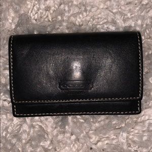 Coach Accordion Snap wallet